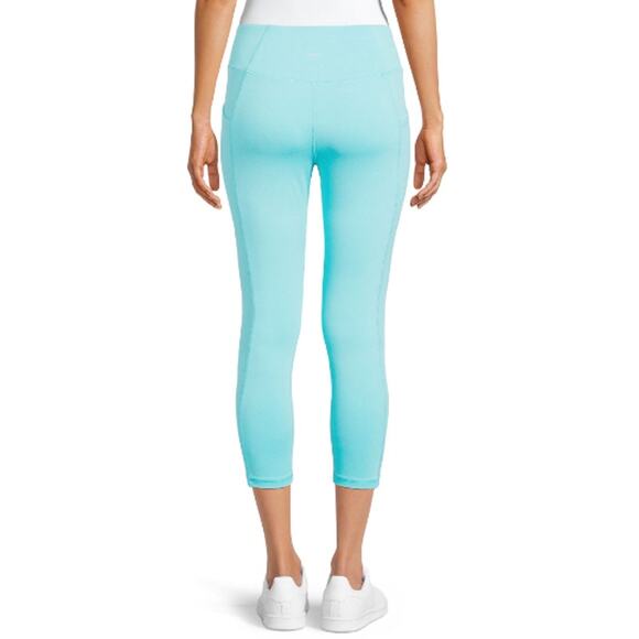New ~ JOCKEY ~ Contoured Cropped Leggings L SOFT ~ - Picture 2 of 9